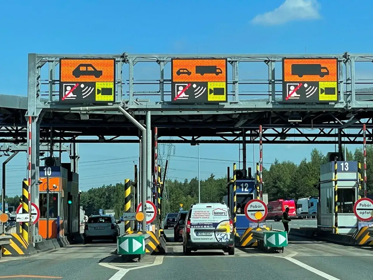 Bramki A4 Katowice Kraków PPO Mysłowice Balice