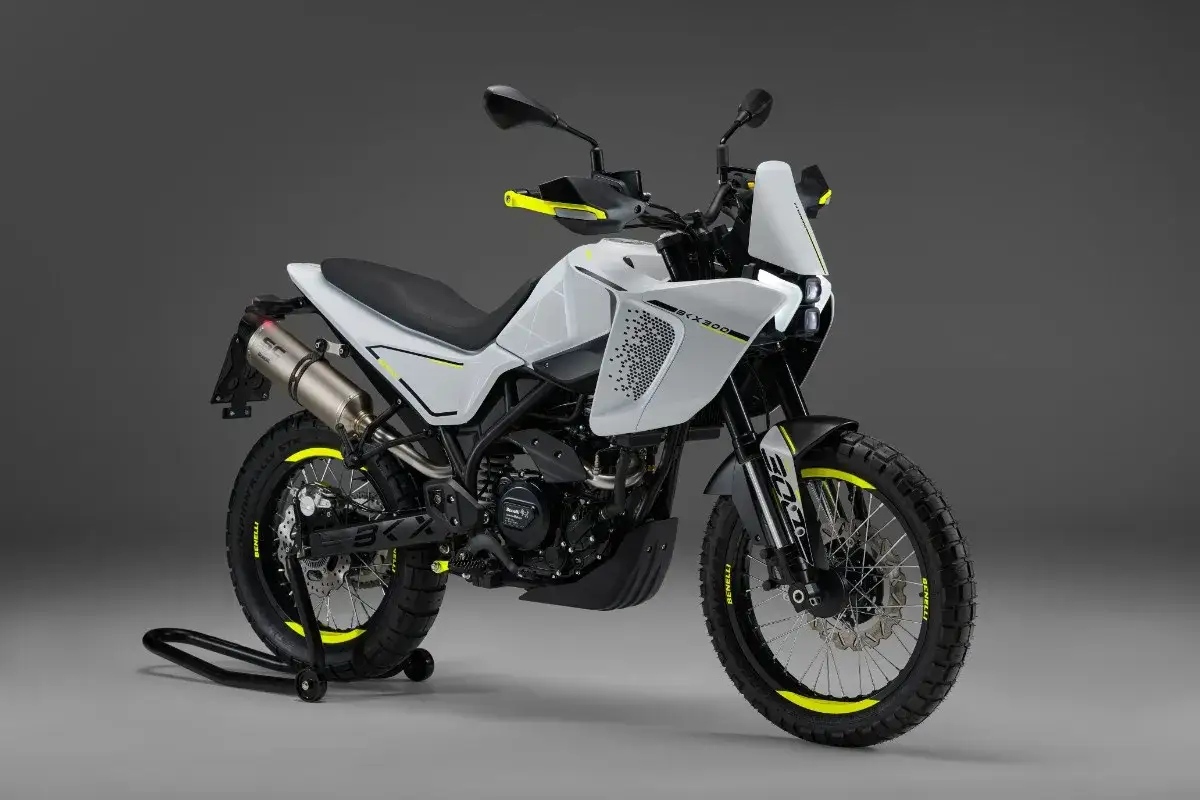 Motocykle dual sport adventure
